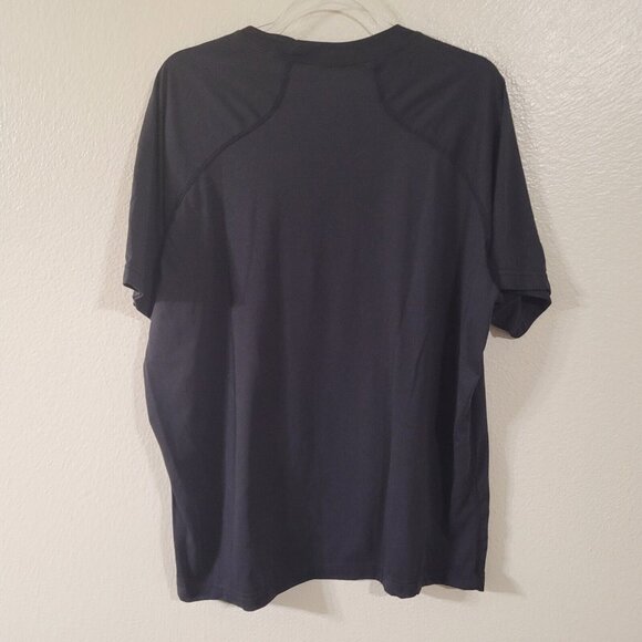 Tru Spec Drirelease Shirt Men XXL Black Short Sleeve Tee Base LayerOutdoor - Picture 5 of 10